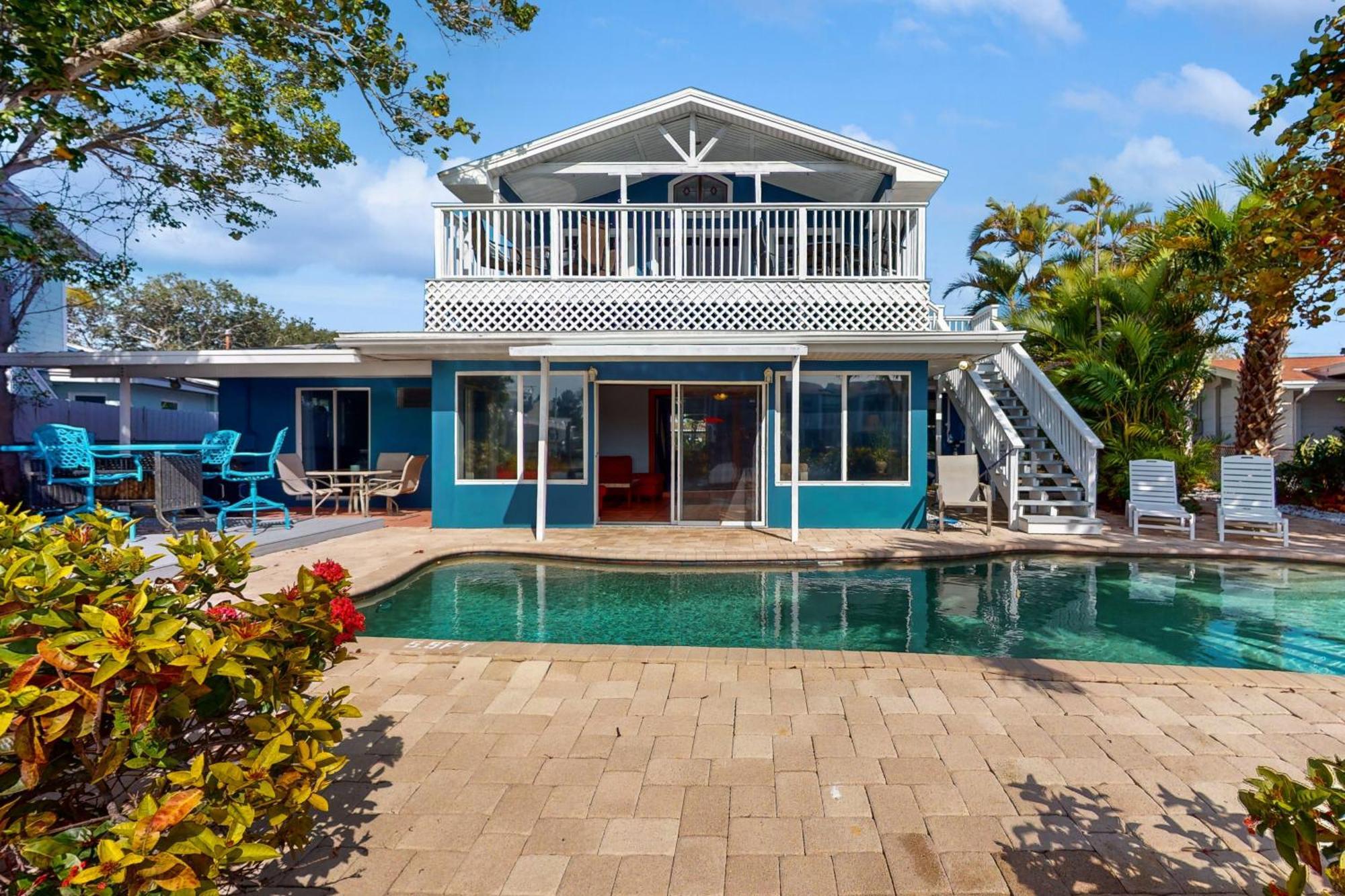 Beach House Of Irb Clearwater Beach Exterior photo